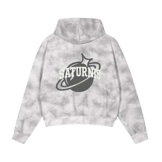 Saturnis Cloud Zip Hoodie