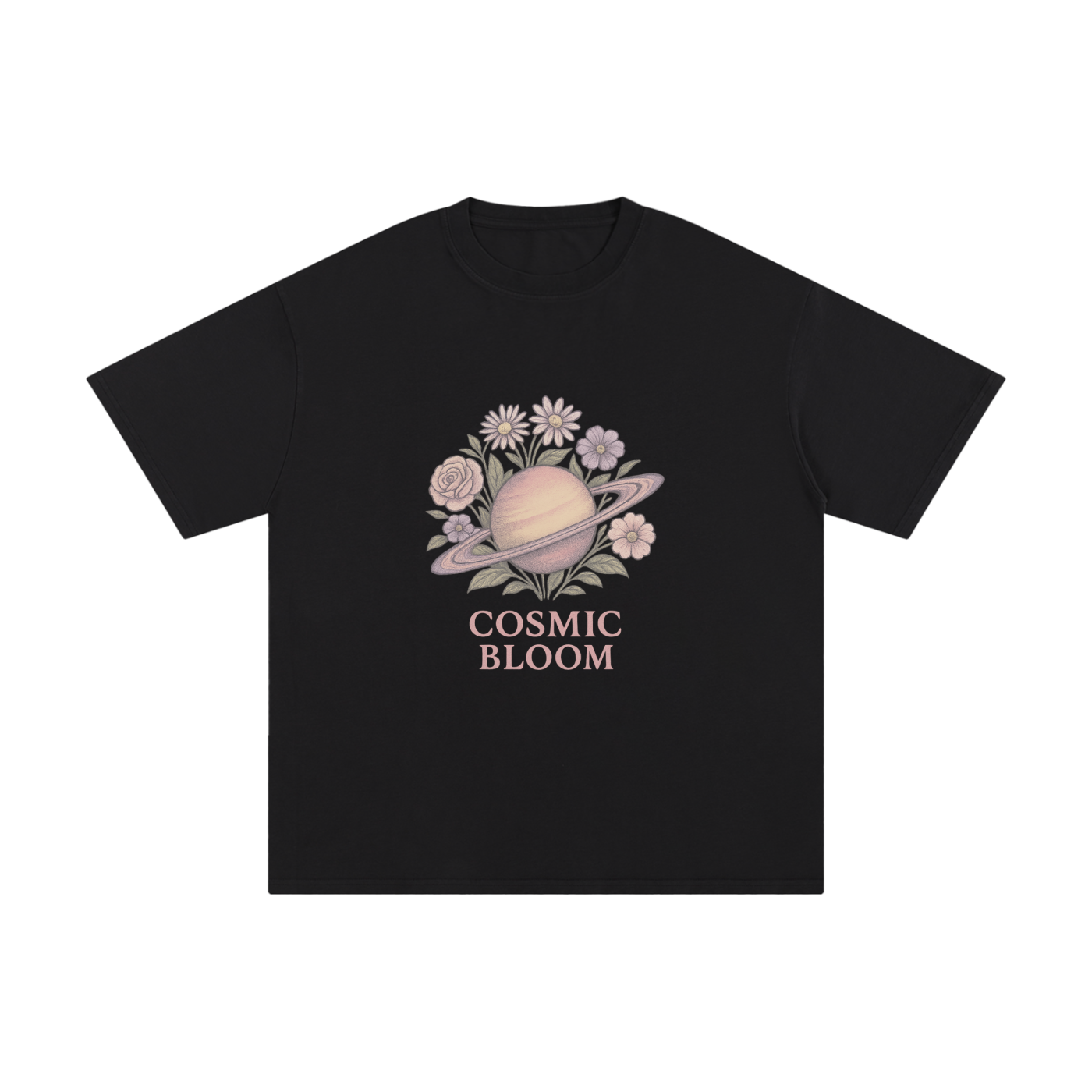 Cosmic Bloom Tee