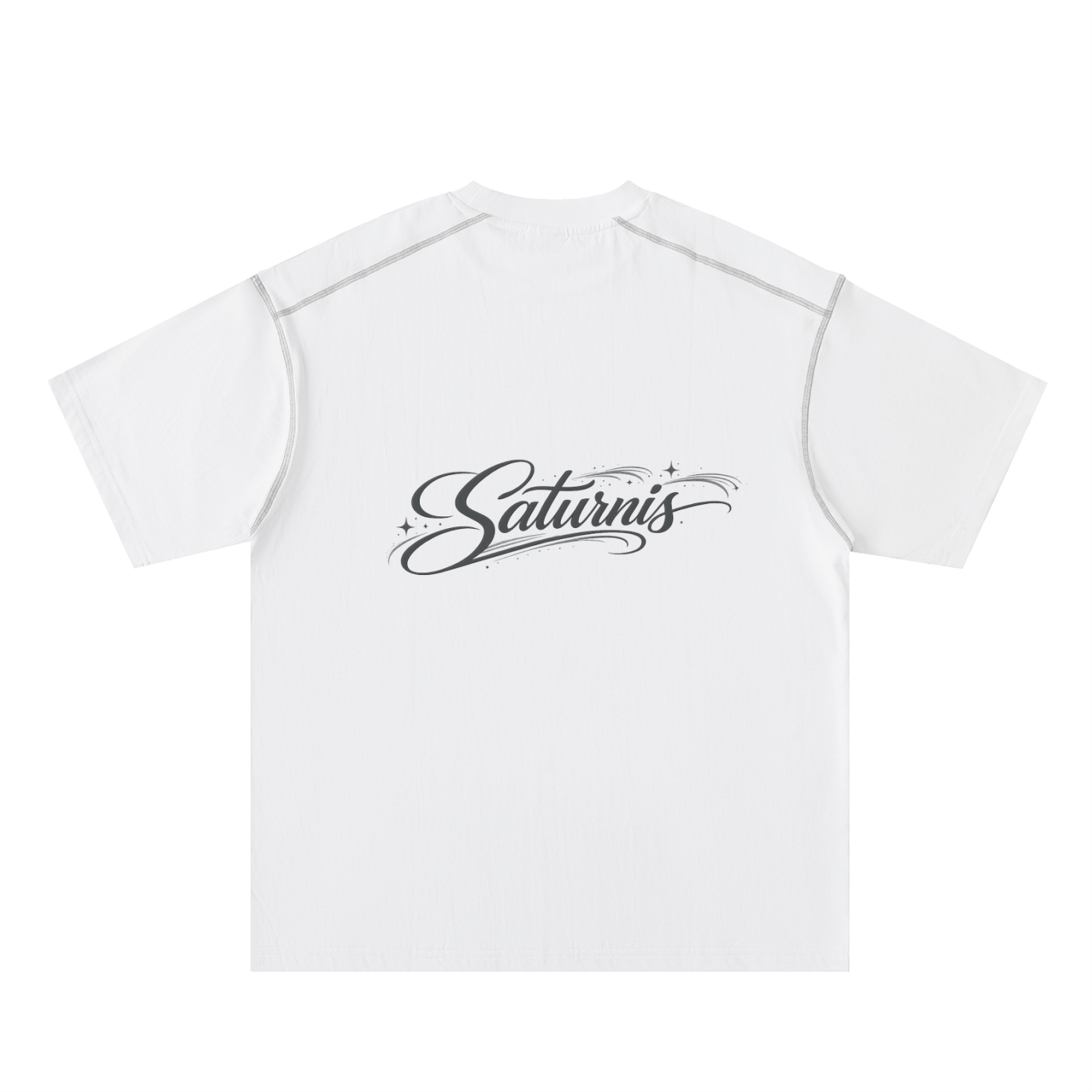 oversized signature cotton tee