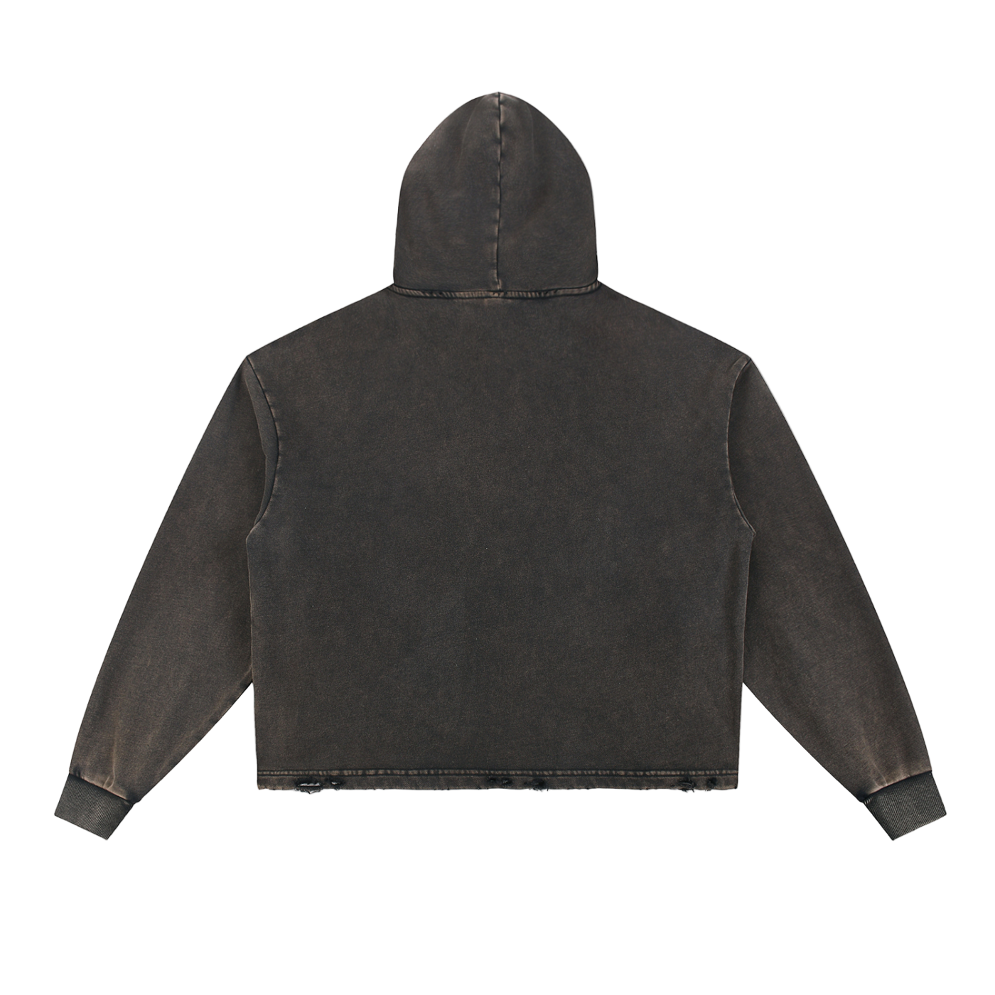 saturnis storm '25 denim hoodie