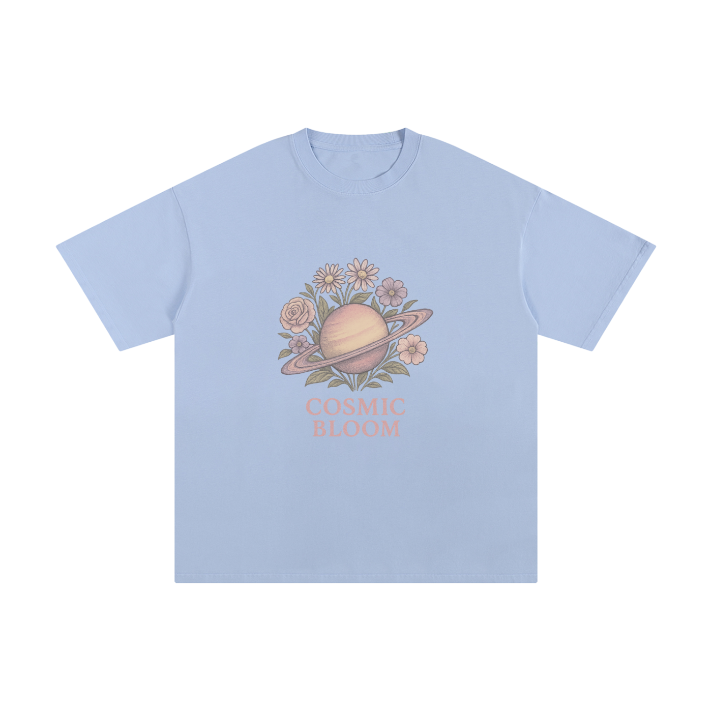 Cosmic Bloom Tee