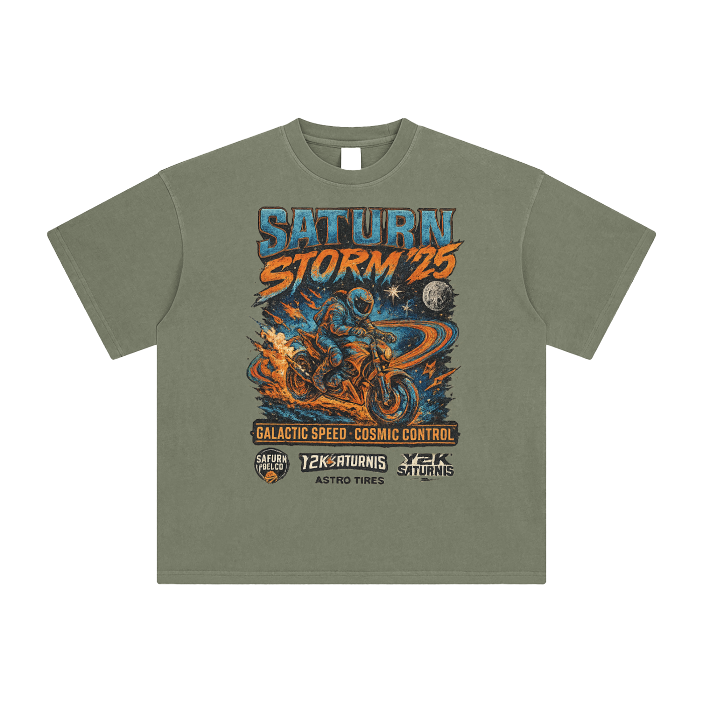 SATURN STORM '25™ Graphic Tee