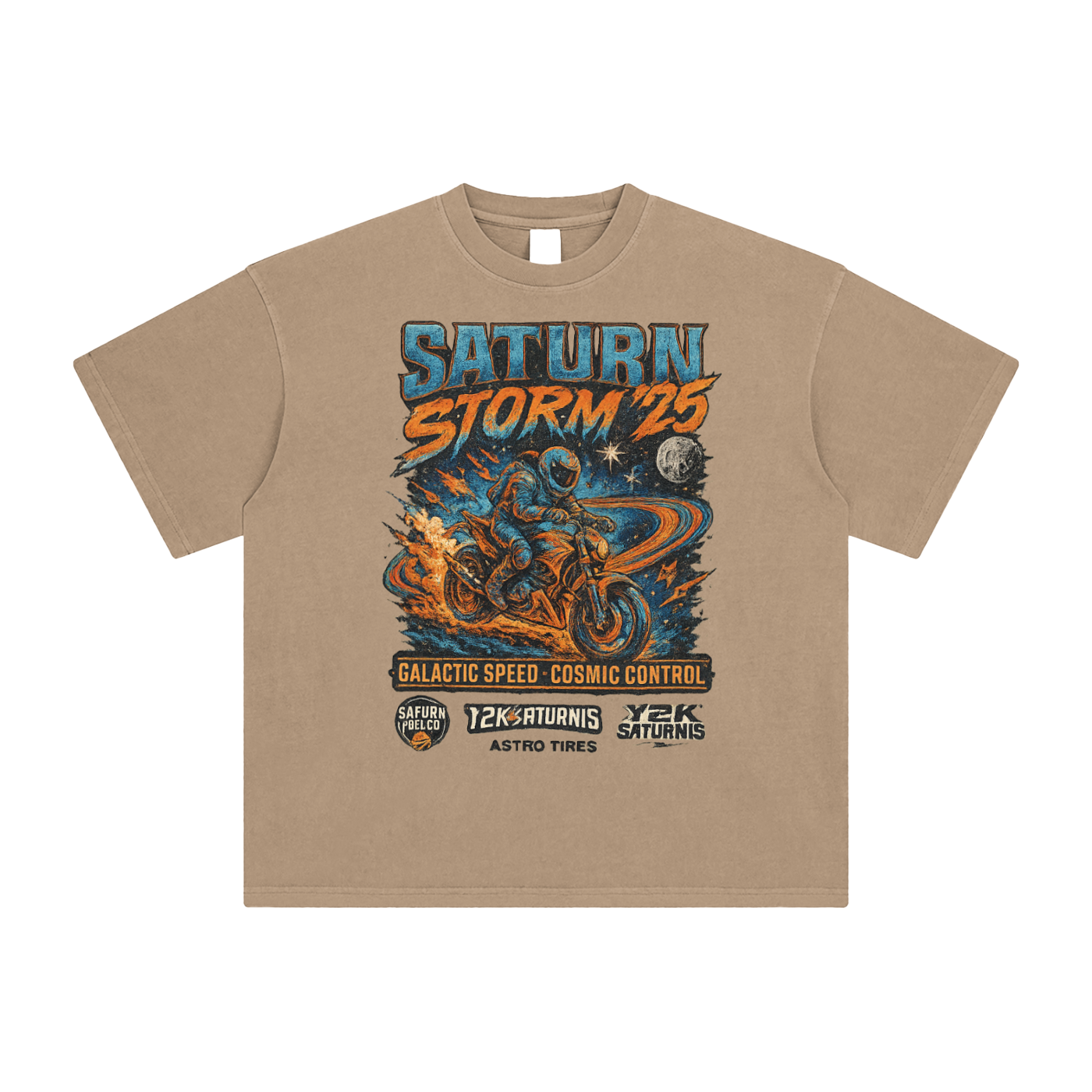 SATURN STORM '25™ Graphic Tee