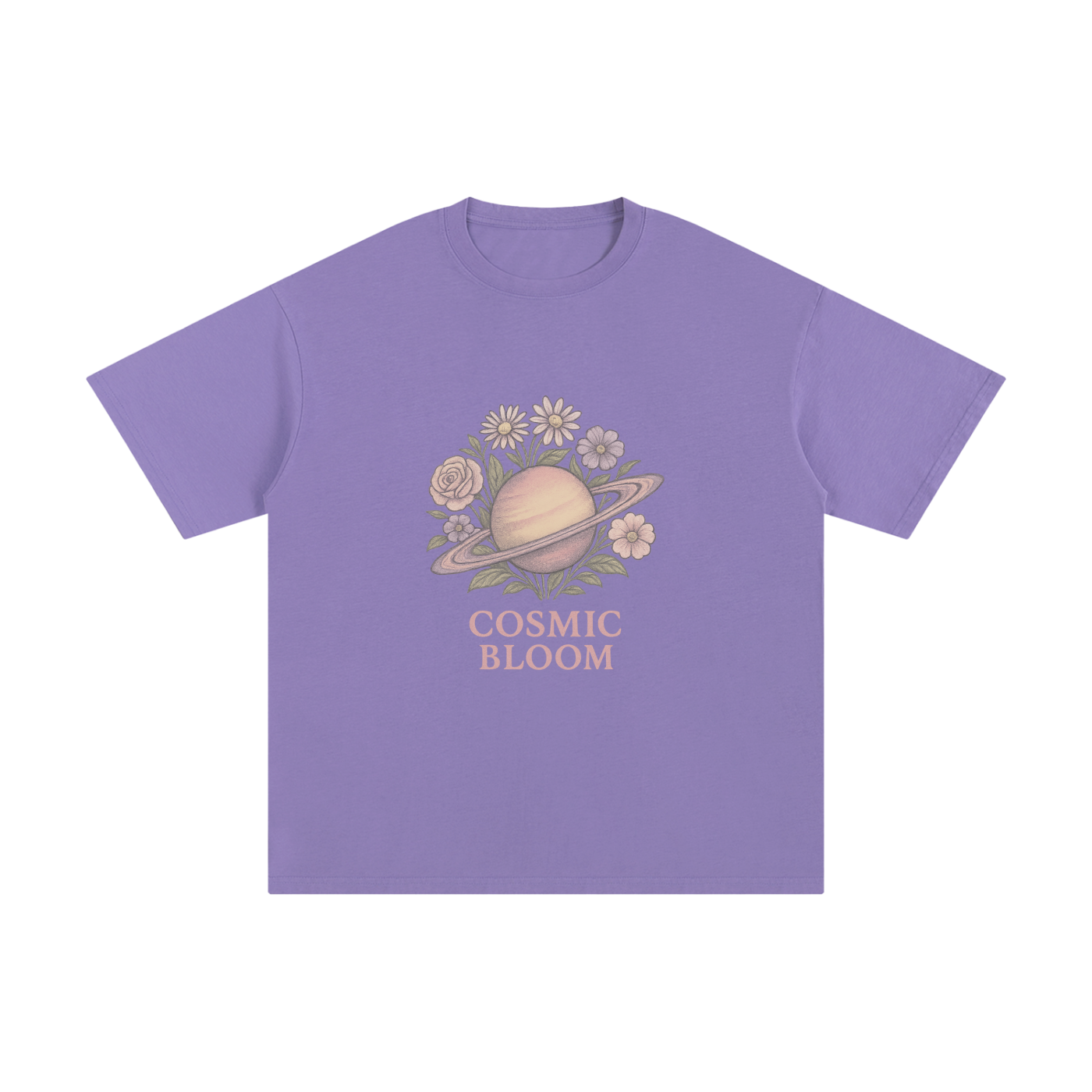 Cosmic Bloom Tee