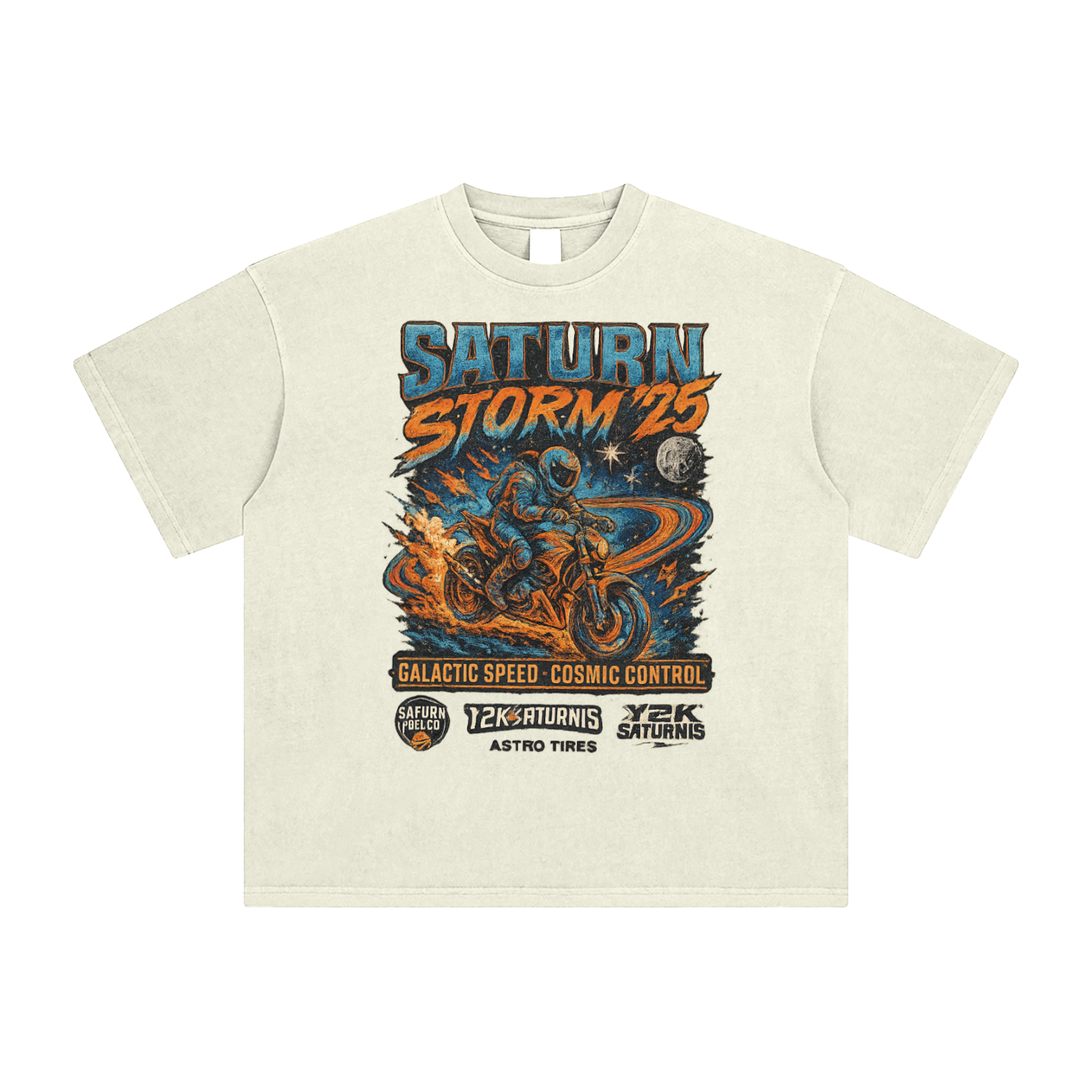 SATURN STORM '25™ Graphic Tee
