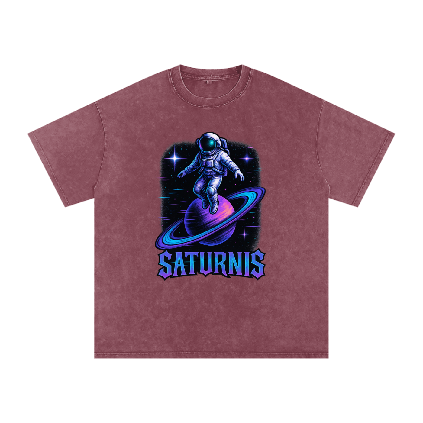 Cosmic Drift Oversized Tee