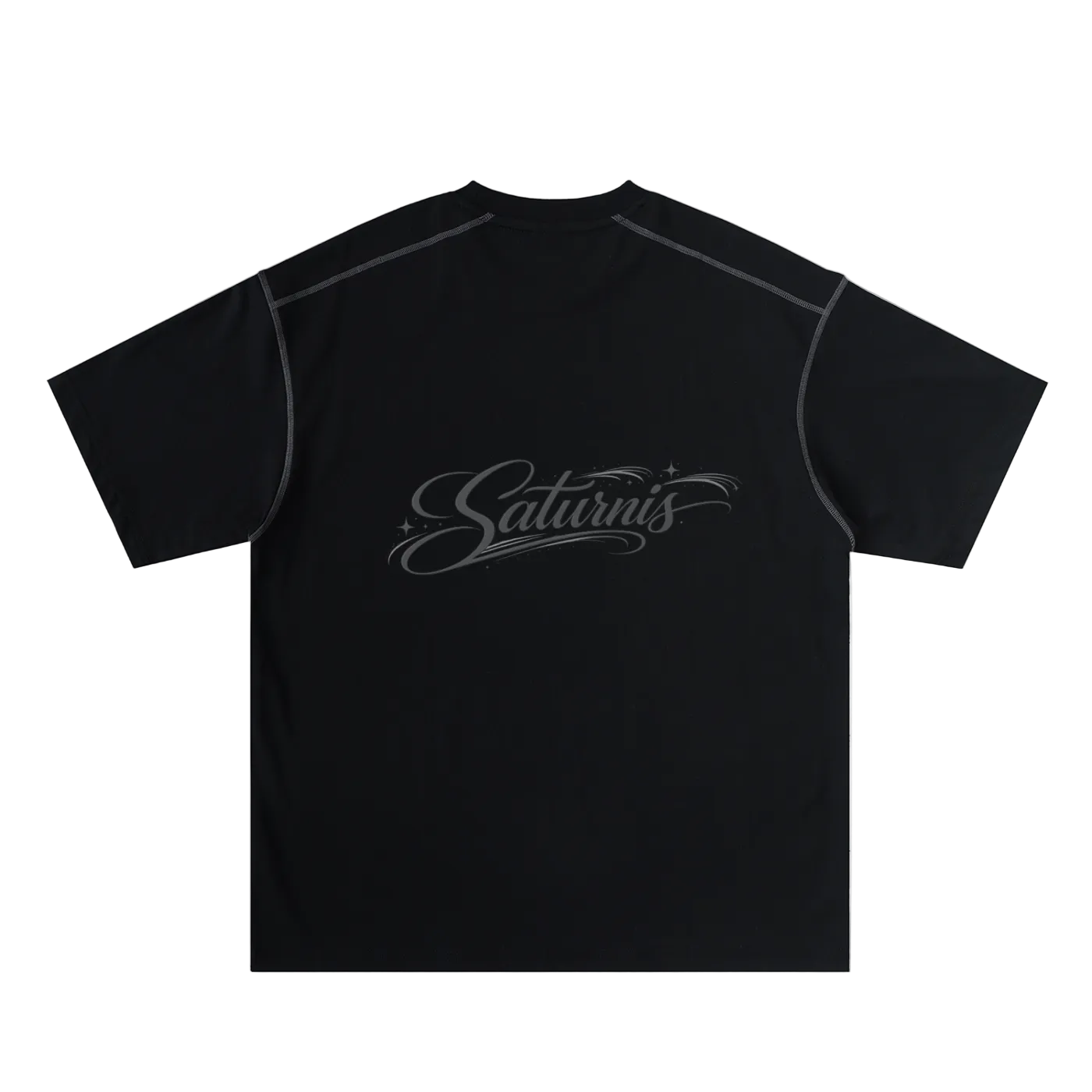 oversized signature cotton tee