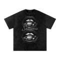 saturn lips tee