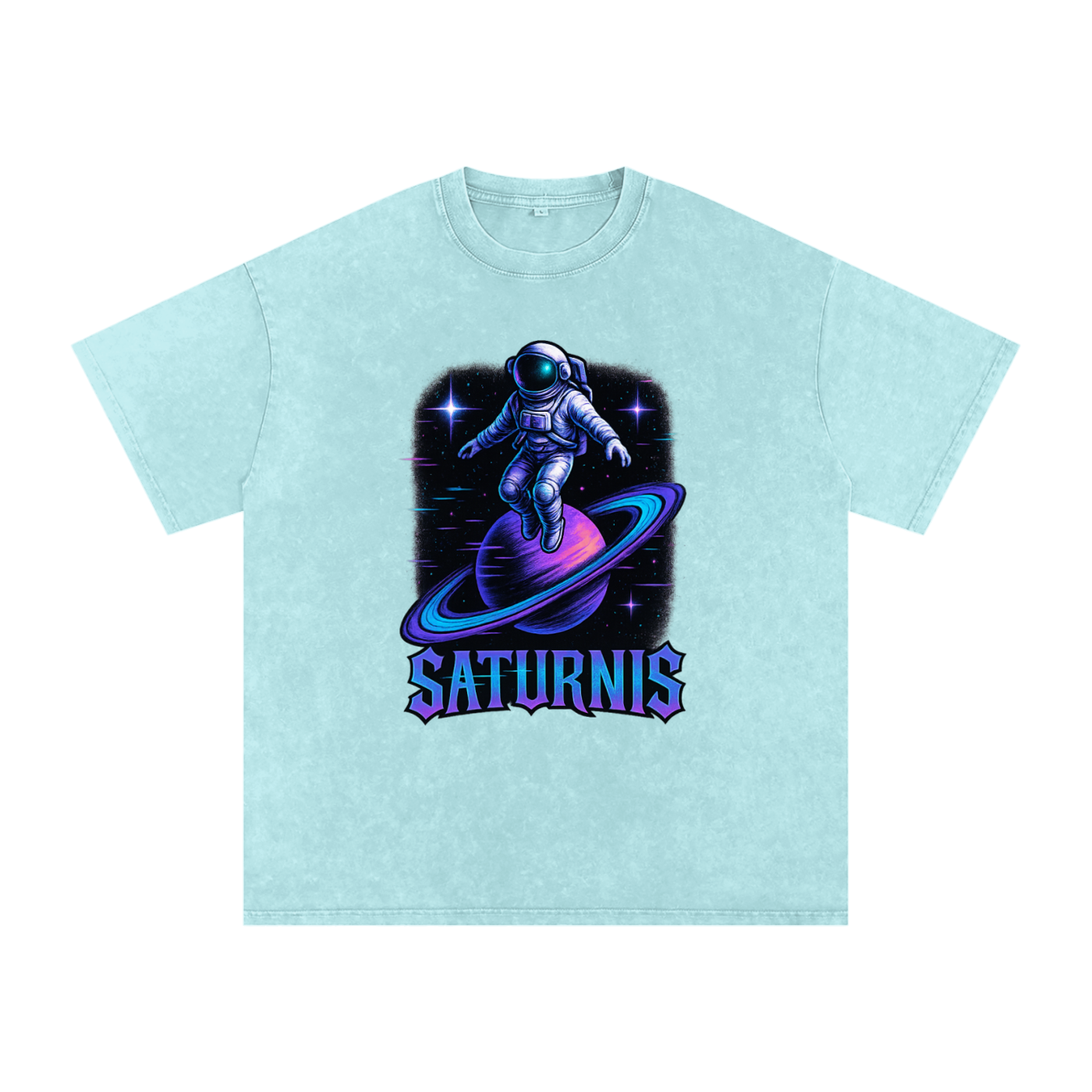 Cosmic Drift Oversized Tee