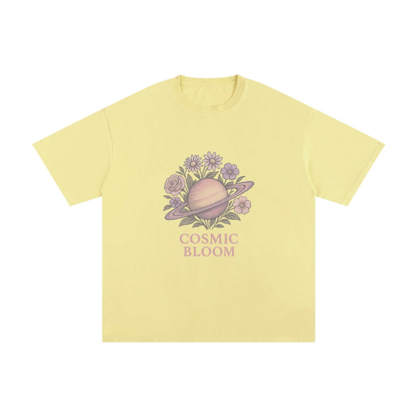 Cosmic Bloom Tee