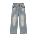 saturnis signature denim wash jeans
